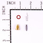 BRIGGS KIT-NEEDLE/SEAT 293478 Briggs & Stratton Engine Parts (BS-293478)
