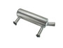 Muffler fits horizontal  12.5hp-20hp Vanguard engines, left exhaust, Briggs & Stratton, Briggs & Stratton (MUF0459)