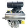 25hp* Command Horizontal 1-1/8"x3-11/32" Shaft, OHV, ES, fits on Grass Hopper, replaces CH740-0037, CH740-3165, Kohler Engine (CH742-3111)