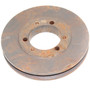 1 7/8" I.D. 5" O.D. single groove 3/8 belt Drive Pulley, Surface rust, Master Drive Conversion Kit Parts (3V500SH)