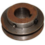 Drive Pulley, Single Groove, 1.00" ID, 2.75" OD, 1.18" Wide, 1/2" Belt Lawnmower Parts (PU-1-1.00-2.75-12)