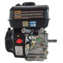 6.0 Net Power (6.5 hp Gross) 224cc CRX Series Engine, Horizontal 3/4"x2-1/2" Keyed Shaft, Recoil Start, Low Oil Shutdown, Dual Element Air Cleaner