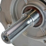13.5hp (21.0 ft-lbs Gross Torque) Briggs & Stratton XR2100 Series Engine, Horizontal 1"x3-21/32" Keyed Shaft, Recoil Start, Dual Ball Bearings, Low Oil Shutdown (25T232-0118)
