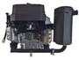15hp Kawasaki FH Series Engine, Vertical 1" x 3 5/32" Shaft, Recoil Start, 13 Amp Alternator, Muffler