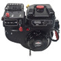 16.50 Gross Torque, 1650 Series Snow OHV, Horizontal 3/4"x2-1/2" Shaft, 5.25" Shaft height, Recoil Start, 9 Amp Alt, Dual Ball Bearings, Briggs & Stratton Engine (25D137-0116)