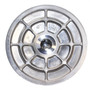 COMET Clutch, Smooth Cover, 1" Keyed  ID with a 1/4" keyway, 94C series, nine 1" pucks, pink spring (CLUTCH-206085A)