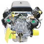 23HP Horizontal 1-1/8" x 4" Shaft, EFI, Oil Cooler, Throttle Control, Key Switch, Kohler Engine