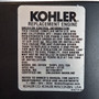 CV740S-3115 25hp Command Vertical 1-1/8"x3-5/32" Keyed Shaft, Oil Filter, Snorkle Air Filter, fits Exmark Kohler Engine (CV740-3115)