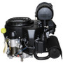 25hp Command Twin Vertical 1-1/8"x3-5/32" Shaft, Fuel Pump, Snorkle Air Cleaner, Oil Cooler, Supersedes CV740-0012, Muffler, Kohler Engine (CV742-3018)