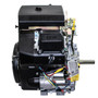 27hp Command OHV Horizontal 1-1/8"x4" Shaft, Electric Start, 15 Amp Alt, Key Switch Kohler Engine (CH740-3151)
