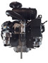 29hp Kawasaki EFI Engine, Vertical 1-1/8"x4-9/32" Keyed Shaft, Solenoid Shift Electric Start, Fuel Pump, Oil Cooler, 30 Amp Alternator, Canister Air Filter (FX850V-S49-S)