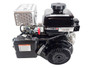 6.5hp LCT 208cc Engine, Horizontal 3/4"x2-5/16" Shaft, Muffler, Fuel Tank, Recoil Start + 110 Volt Electric Start (LCT-208CC-920810258)