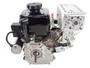 6.5hp LCT 208cc Engine, Horizontal 3/4"x2-5/16" Shaft, Muffler, Fuel Tank, Recoil Start + 110 Volt Electric Start (LCT-208CC-920810258)