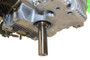 CV740S-0028 25hp Command Vertical 1 1/8"x4" Shaft, Electric Start, 15 Amp, No Air Cleaner, Oil Filter & Cooler, Hustler Kohler Engine (CV740-0028)