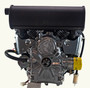 Muffler to fit Briggs & Stratton 40-44-49 Series Engine, left side (starter side) exhaust, below deck mount (BS-593877)