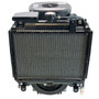25hp Kawasaki Engine, Horizontal 1-1/8"x3-15/16 Shaft, Twin Cylinder, Water Cooled, Electric Start, Fits Scag Turf Tiger