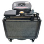 25hp Kawasaki Engine, Horizontal 1-1/8"x3-15/16 Shaft, Twin Cylinder, Water Cooled, Electric Start, Fits Scag Turf Tiger