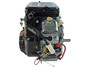 18hp Briggs & Stratton Vanguard Engine, Horizontal 1"x2-29/32" Keyed Shaft, Recoil + Electric Start, Key Switch (replaces 356447-3075) (356447-0048)