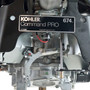 23hp Kohler Command Engine, Vertical 1-1/8"x4" Shaft, 15 Amp Alternator, Canister Air Filter (replaces CV20-65597)