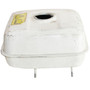 Fuel tank fits GX140, GX160,   GX200, OHV engines, comes without fuel cap and barbed hose fitting, aftermarket for Honda Engine (HONDA-TANK-5-65-A-USED)