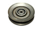 IdlerPulley, Single Groove, 0.37" ID, 4.01" OD, 1.00" Wide, 5/8" Belt, Lesco # 050259 Lawnmower Parts (PU-1-0.37-4.01-58)