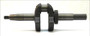 35264 Crankshaft for TVM140, 7/8"x2-7/16", AKA 34881 Tecumseh Engine Parts (TE-35264)