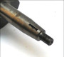 35264 Crankshaft for TVM140, 7/8"x2-7/16", AKA 34881 Tecumseh Engine Parts (TE-35264)