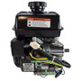 5.5hp Kohler Command Pro Engine, Horizontal 3/4" x 2-5/16" Keyed Shaft, Recoil + Electric Start, 10 Amp Alternator, Cyclonic Air Filter