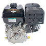 13.5hp (21.0 ft-lbs Gross Torque) Briggs & Stratton XR2100 Series Engine, Horizontal 1"x3-21/32" Shaft, Recoil Start,10 Amp Alternator (25T232-0037)