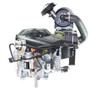 37hp Vanguard Vertical 1-1/8"x4-1/2" Shaft, Fuel Injection, Snorkel Air Cleaner, 20Amp Alternator, Oil Filter and Cooler, Briggs & Stratton Engine (61E877-0009)