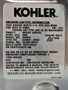 32.5hp Kohler Command Pro Series Engine, Horizontal 1-7/16x4-29/64 Shaft, Electric Start, 25 Amp Alternator