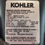 25hp Kohler Command Pro Series Engine, Vertical 1-1/8" x 4-3/8" Shaft, Fuel Pump, Heavy Duty Canister Air Cleaner Oil Cooler (CV742-3051)