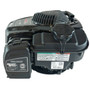 163cc 725EXI Series Briggs & Stratton, Vertical 25mm x 3-5/32" Shaft, 3/8-24 tapped, Ready Start, Light Flywheel, Blade Safety Brake