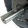 163cc 725EXI Series Briggs & Stratton, Vertical 25mm x 3-5/32" Shaft, 3/8-24 tapped, Ready Start, Light Flywheel, Blade Safety Brake