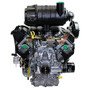 25hp Command Twin, Horizontal Short Tapered Shaft, Snorkle Air Cleaner, Oil Cooler, for some Toro, formerly rated 27hp, Kohler Engine (good replacment for CH740-3337)