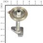 808033 OIL FILTER EXTENDED ADAPTER FOR SIDE MOUNT MUFFLER (BS-808033)