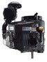 19hp Kawasaki Engine, Vertical 1"x3-5/32" Keyed Shaft, Recoil + Electric Start, Fuel Pump, Canister Air Filter (FX600V-S20-S)