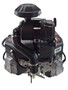 19hp Kawasaki Engine, Vertical 1"x3-5/32" Keyed Shaft, Recoil + Electric Start, Fuel Pump, Canister Air Filter