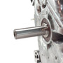 19hp Kawasaki Engine, Vertical 1"x3-5/32" Keyed Shaft, Recoil + Electric Start, Fuel Pump, Canister Air Filter (FX600V-S20-S)