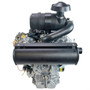 31hp Briggs & Stratton Vanguard Engine, Horizontal 1-1/8" x 4" Shaft, 20 Amp Alternator, Includes Muffler (543477-3313)