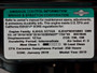 3.5hp Briggs & Stratton XR550 Series Engine, Horizontal 5/8" x 2-27/64" Threaded Shaft, Recoil Start (83132-1036)