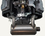 Muffler fits below deck applications for Kawasaki FR651V-FS651V-FX651V, FR691V-FS691V-FX691V, FR730V-FS730V-FX730V twin series (KA-MUFFLER-69)