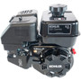 6.5hp Kohler SH Series Overhead Valve Horizontal 3/4x2-7/16 Shaft, Recoil Start, Cast Iron Bore, Low oil alert, Dual Ball Bearing (Consider SH270-3142)