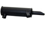 B1IH91 237550-S Cub Cadet Muffler for three digit tractors using Kohler engines Cub Cadet Engine Parts (CC-B1IH91)