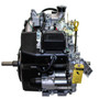 27hp Kohler Command Engine, Horizontal 1-1/8"x2-3/4" Keyed Shaft, OHV, Electric Start, 15 Amp Alternator, 1" Diameter Flywheel stub shaft, Cyclone Air Cleaner, made for Exmark LZ30KC605-LZ30KC665-LZ30KC725 (CH750-0026)
