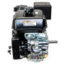 14HP Command Pro, Horizontal 1"x3-21/32" Shaft, Recoil and Electric Start, 3 Amp Alt, OHV, CIS, LOS, Dual Bearings, Cyclonic Air Cleaner Kohler Engine (CH440-3270)
