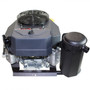 19hp Kawasaki FH Series Engine, Vertical 1"x3-5/32" Shaft, Electric Start, 15 Amp Alternator, Right Side Muffler (Oil Filter Side)