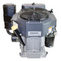 19hp Kawasaki FH Series Engine, Vertical 1"x3-5/32" Shaft, Electric Start, 15 Amp Alternator, Right Side Muffler (Oil Filter Side)