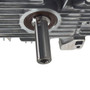 19hp Kawasaki FH Series Engine, Vertical 1"x3-5/32" Shaft, Electric Start, 15 Amp Alternator, Right Side Muffler (Oil Filter Side)