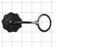KAWASAKI FUEL TANK CAP 51048-2078 Kawasaki Engine Parts